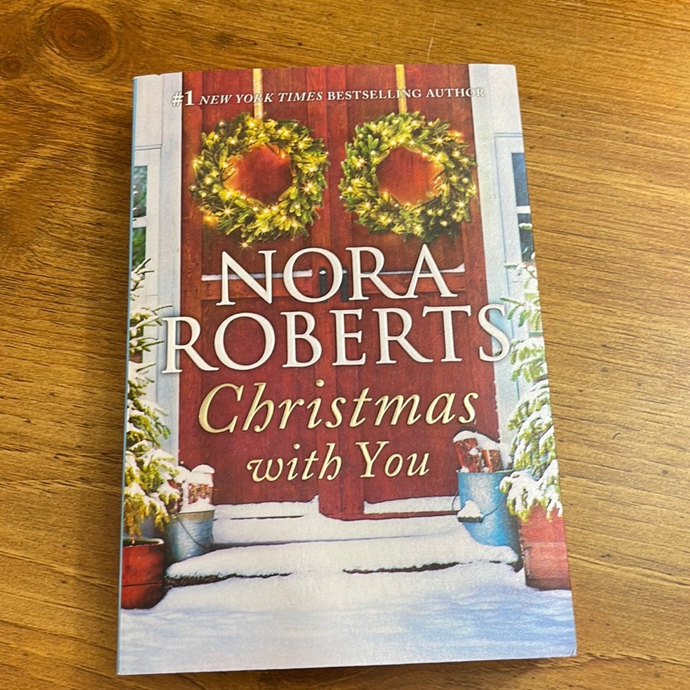 Nora Roberts novel Christmas with you
